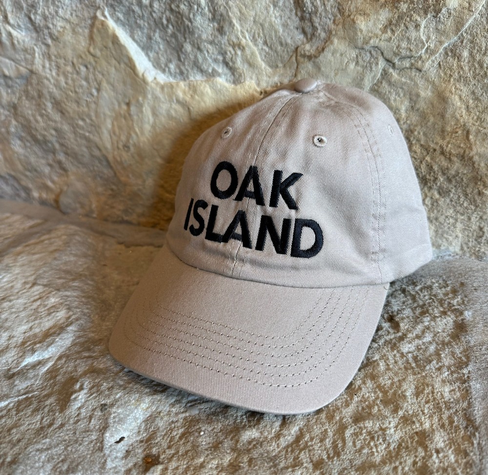 Oak Island Chino Hat 1