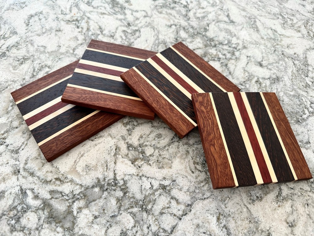 Square Coasters 1